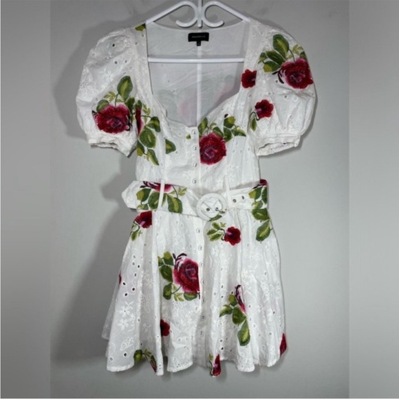 Majorelle Mackenzie Embroidered Mini Dress - Picture 7 of 10